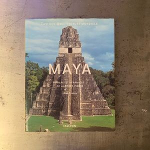 Maya coffee table book